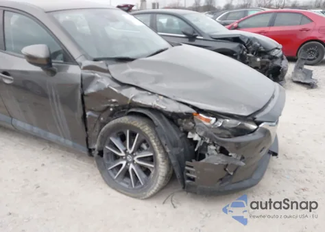 2018 Mazda Cx-3 Touring from USA, damaged, VIN JM1DKFC7XJ0308592